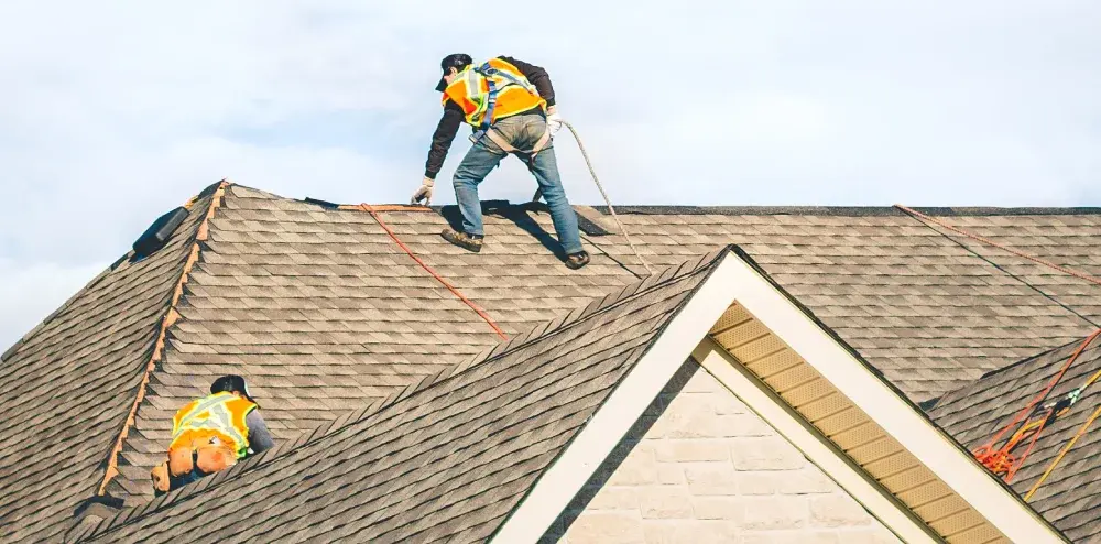 Completed roofing project in Greater Toronto Area